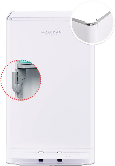 매직캔 오토실링 크롬히포II 21L 27L MH250 MH280 듀얼 오픈시스템 기본리필장착, 21L크롬히포(오토실링), 1개