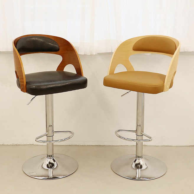 체어센스 네이티브 고상A 바체어 아일랜드 식탁 높은 바 의자, 네이티브고상A 월넛