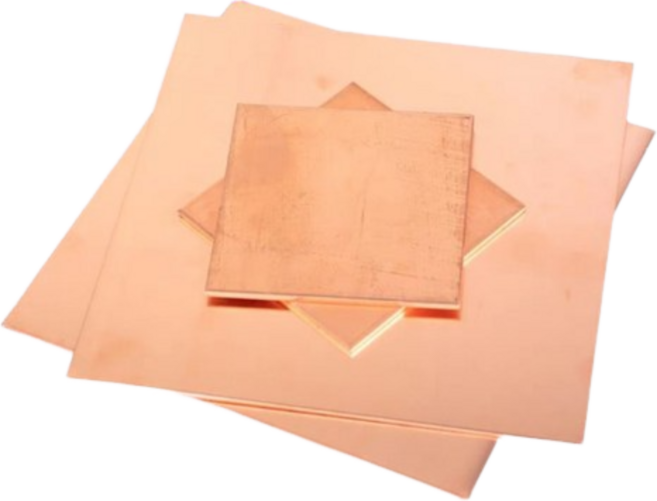 紅銅板 紫銅板 金屬板材, 紅銅色, 1個