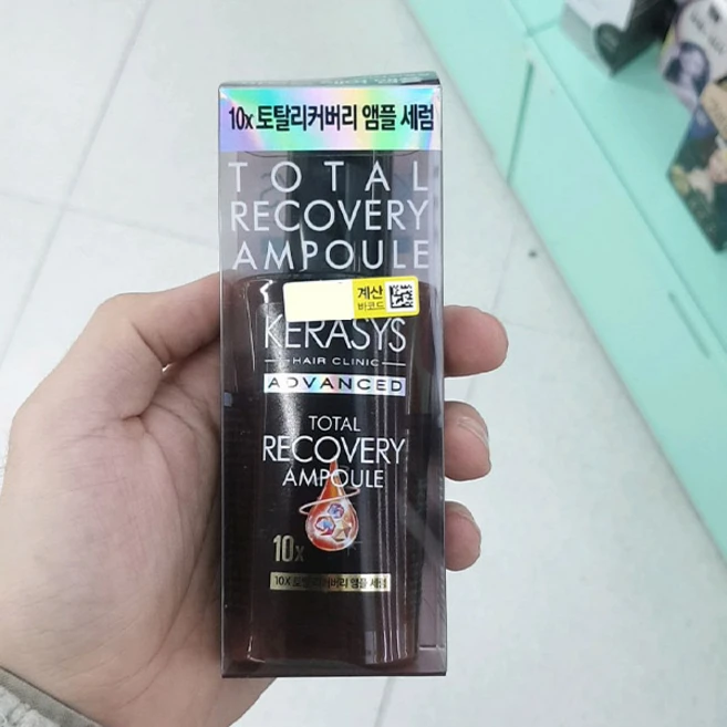 케라시스 어드밴스드 10X 토탈 리커버리 헤어 앰플 세럼, 80ml, 1개 - 쿠팡