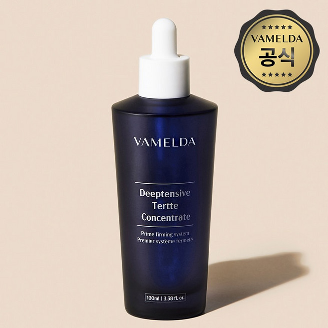 [재입고 완료] 바멜다 모공 탄력 딥텐시브 테르떼 컨센트레이트 100ml, 1개