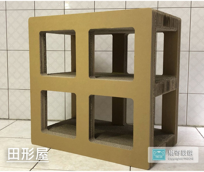 田形屋 貓屋 (大尺寸大空間) 耐磨耐抓, 1個
