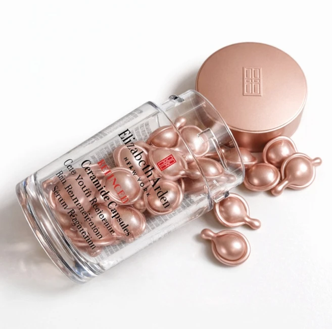 엘리자베스아덴 레티놀+ HPR 세라마이드 래피드 스킨 리뉴잉 세럼 30캡슐 14ml 1개, 레티놀+HPR (30캡슐) - 쿠팡