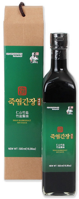 인산죽염 죽염간장[메주콩 500ml] 인산죽염촌 종가집 최은아죽염, 1개, 500ml