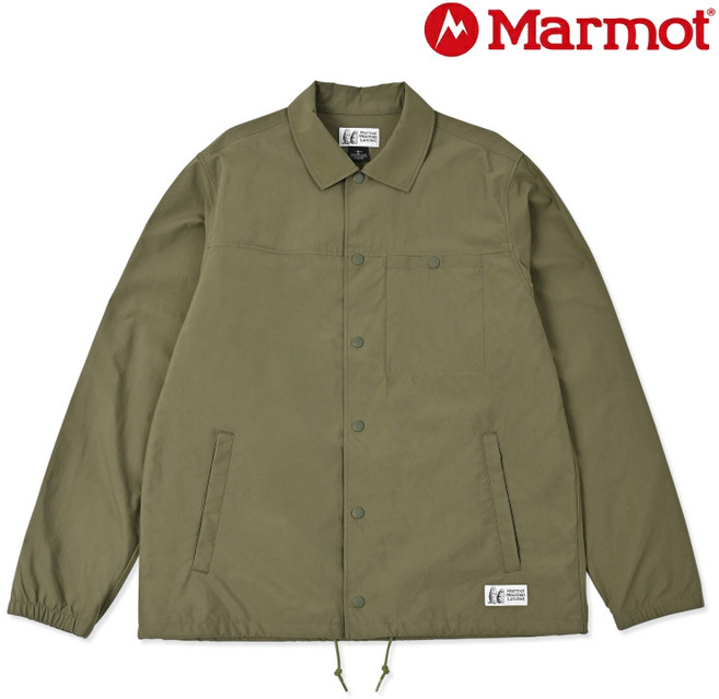 Marmot Gunnison 男款 防風教練外套