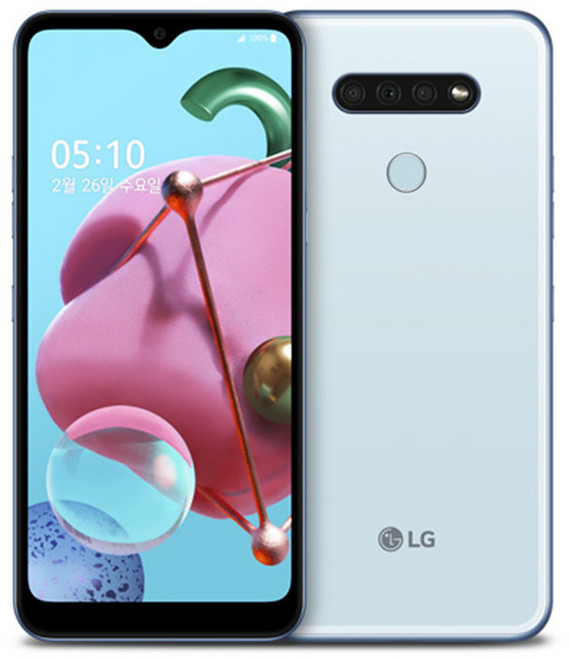 LG Q51 공기계 중고폰 자급제 LM-Q510, 가성비 좋은 A급, 프로즌 화이트