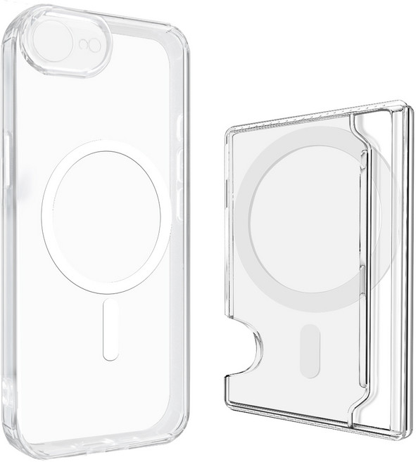 더조은셀러 맥셋 스냅사이드 맥세이프 카드지갑 케이스