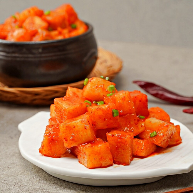 당일생산 갓 담근 유학산 깍두기 10kg, 1개