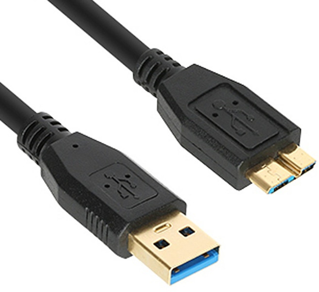 USB3.1 속도지원 외장하드 연결선 케이블 50CM, 1개