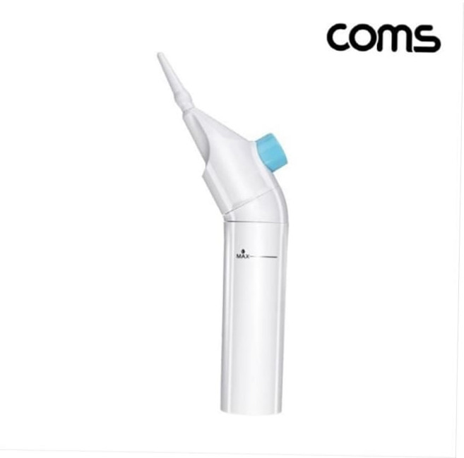치석제거기 물치실 치간 가글 치아 입냄새제거 가 JA316 워터 수동 구강세정기 워터칫솔 Coms 휴대용, 본상품