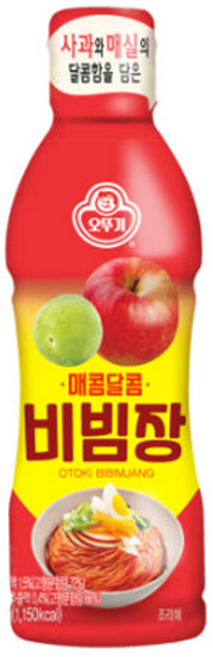 오뚜기 매콤달콤 비빔장, 500g, 1개