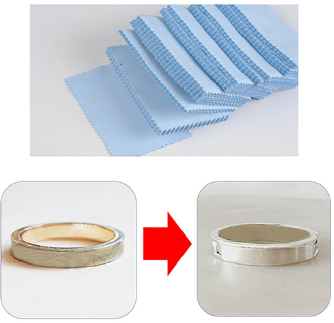 금 은 세척천 광택천