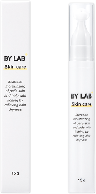 바이랩 스킨케어 강아지 피부 보습제 발바닥 딱지 로션, 15g, 1세트