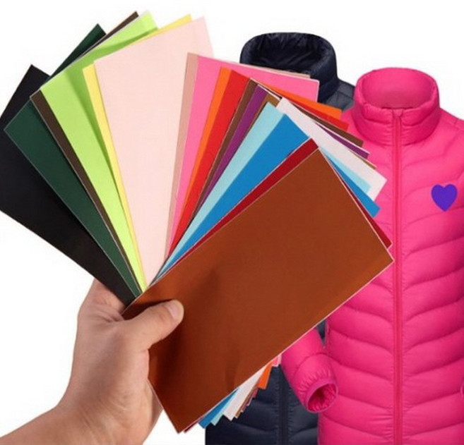 여고니야 수선패치 패팅 오리털 점퍼 텐트 테이프 3P, 그레이, 3개