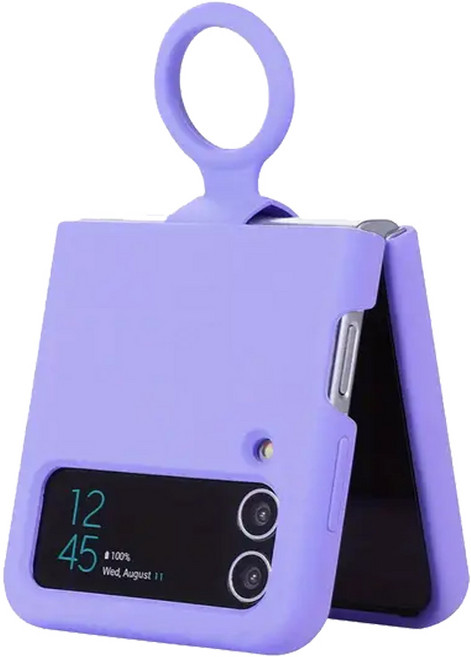 벨라 갤럭시Z플립4 Z플립3 Z플립2 1 제트플립 지플립 실리콘 핑거 링 케이스