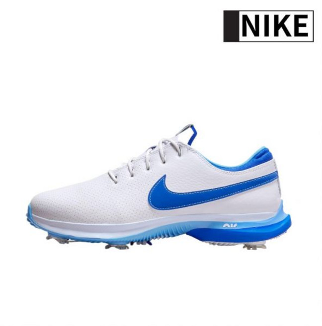 나이키 골프화 남성 여성 에어 줌 빅토리 투어 3 블루 파란색 스우시 흰색 화이트 리액트 에어맥스 야외 스파이크 보아 조던 스크린 흰색 남자