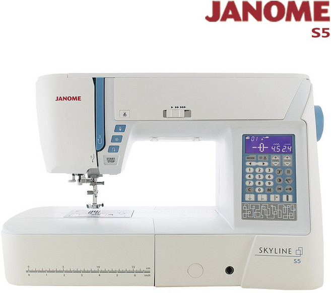 JANOME 車樂美 電腦型全迴轉縫紉機 S5