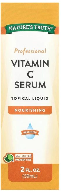 아이허브 Natures Truth (네이처스 트루스) 비타민C 세럼 국소 액상 무향 59ml (2 fl oz), 1개 - 쿠팡