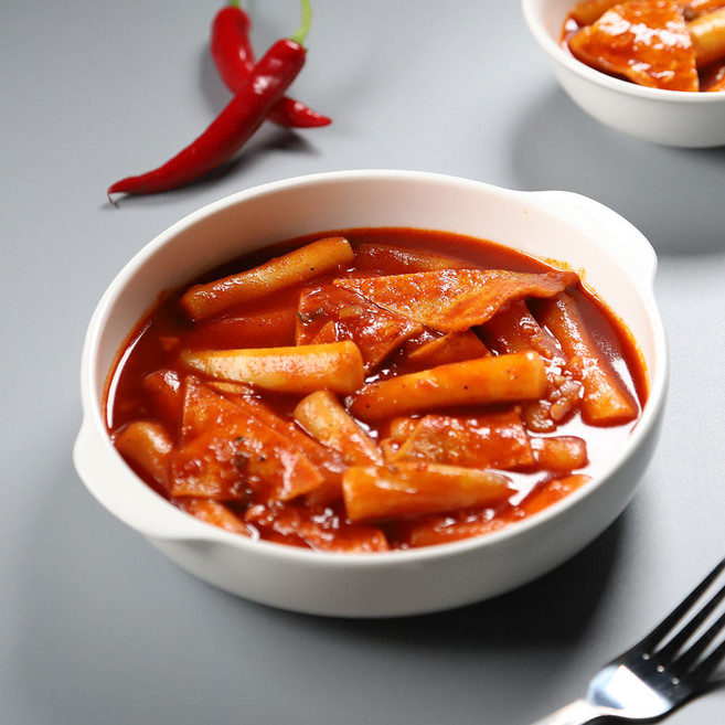포르미 탱탱 밀떡볶이 매콤 달콤 간편조리 분식 간식 240g, 1개
