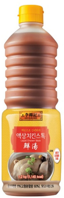이금기 액상치킨스톡 치킨농축액 치킨스탁, 3개, 1.2kg