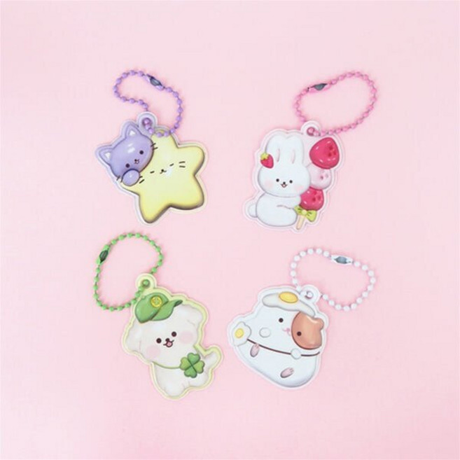 [예스24배송]오첵 귀염말랑 에폭시 키링, 4.행운의강쥐