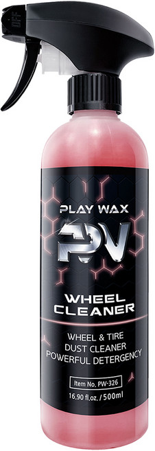 플레이왁스 휠크리너 500ml 휠세정제 녹 철분 제거제 휠클리너, 1개