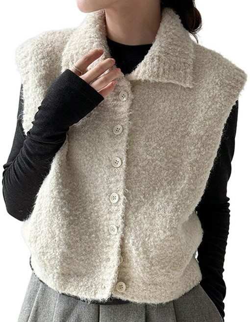 마이클로젯 MC0150 후리스 뽀글이 스텐드카라 데일리 베스트