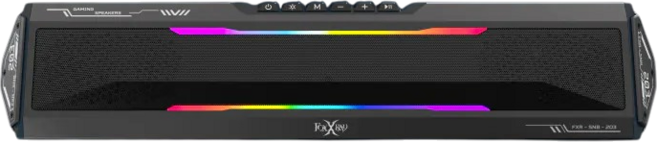 FOXRAY 電競聲霸 雙模式 RGB背光, 黑色, FXR-SN8-203