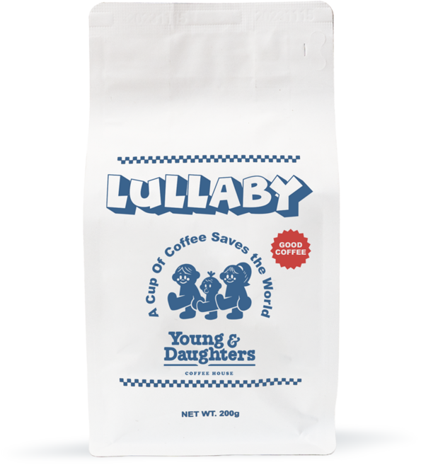 [영앤도터스] 디카페인 룰라바이 블렌드 원두 200g, (분쇄) 더치커피, 1개