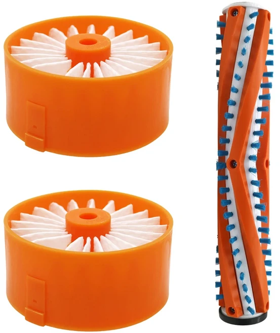 BLACK+DECKER POWERSERIES 무선 스틱 진공청소기 BSV2020G 교체 도구 스위퍼 용 필터 Mian 브러시, 07 set 1