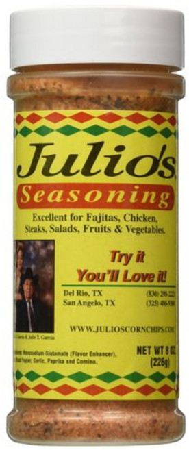 훌리오스 시즈닝 8 온스 (1개 팩) Julio's Seasoning 8 Oz (Pack of 1), 1개, 226g