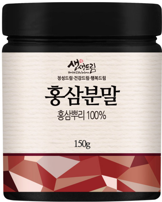홍삼 분말 가루 150g 국산 국내산, 1개