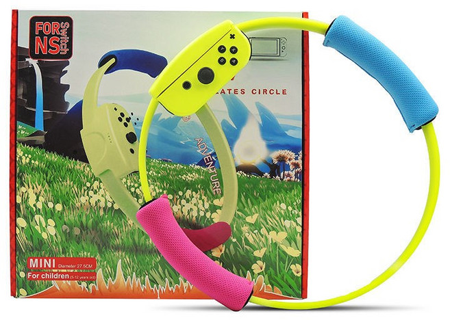 링콘 호환 링 피트 ADVENTURE 링핏 어드벤처 RING FIT, 컬러박스미니피트니스밴드