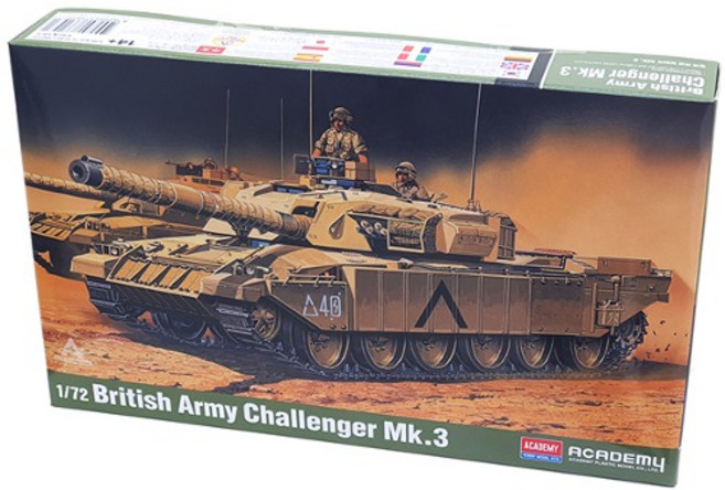 1:72 육군 챌린저 Mk.3 (13426), 1개