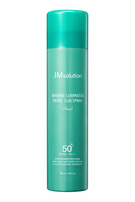 제이엠솔루션 청광 마린 진주 선 스프레이 펄 SPF50+ PA++++, 180ml, 1개