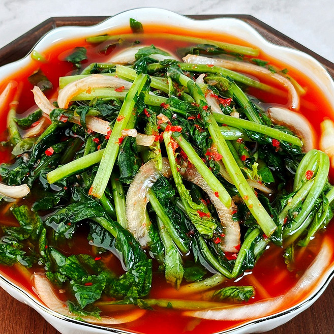 [당일조리] 30년전통 엄마손맛 가정식 수제반찬 열무물김치 1.2kg, 1개