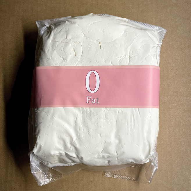 [1kg 대용량] 무지방 수제 그릭요거트, 1kg, 1개