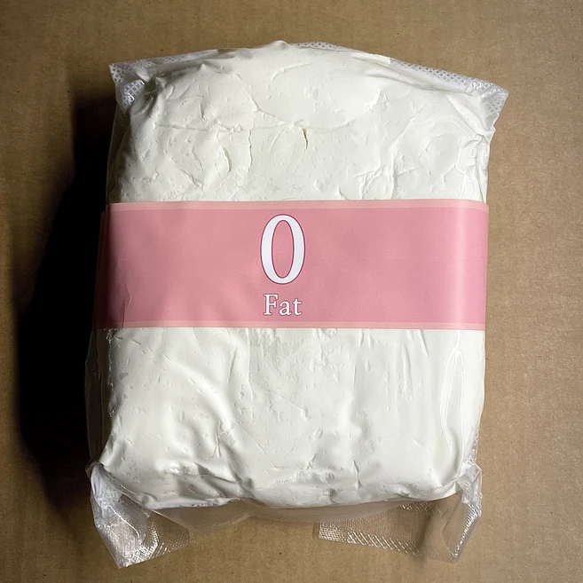 [1kg 대용량] 안그릭 무지방 수제 그릭요거트, 1kg, 1개 - 쿠팡