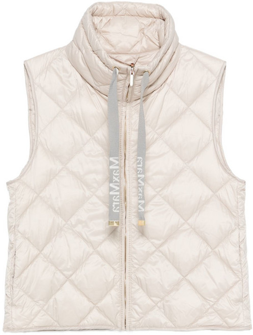 막스마라 트레직 퀼팅 베스트