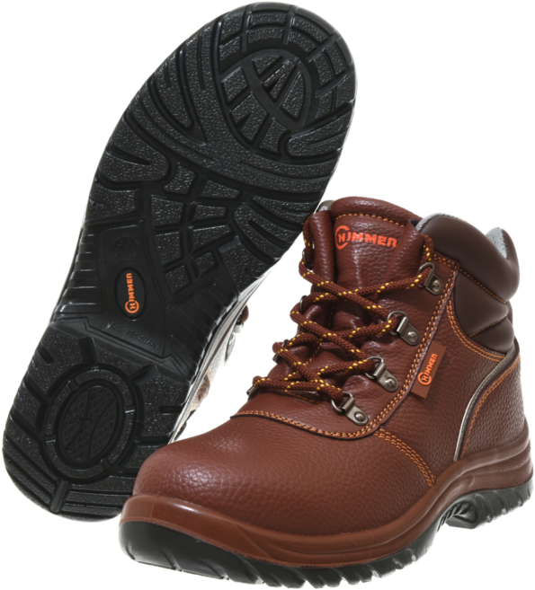 6인치 안전화 힘맨 HM-115N 지퍼 발편한 근로자용 가성비안전화