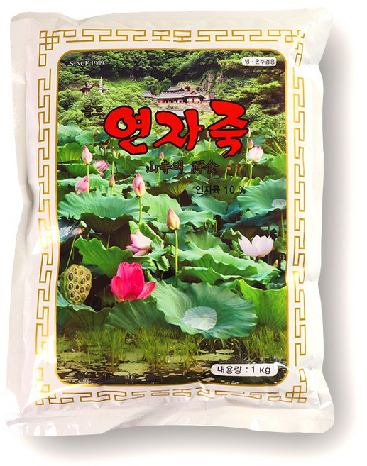 골드 연자죽 1kg 죽가루 선식 연자육 연근 연잎 곡물, 1개