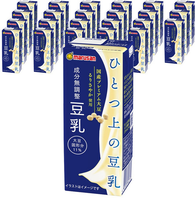 marusan 丸三 一上豆乳飲料, 24個, 200ml