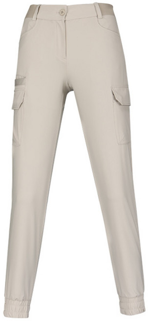 골피아 여성 이지밴드 카고 조거 스판 골프바지 APM4MP8402