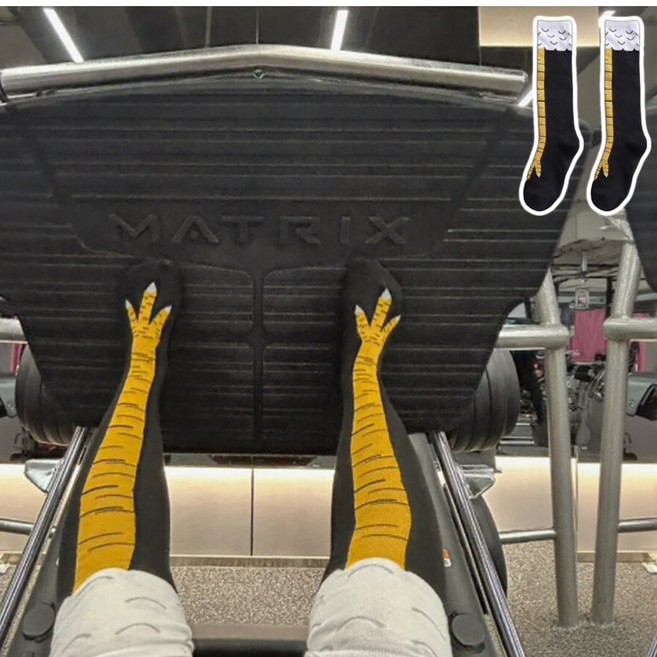 웰로비 닭발양말 동물발양말 쓸모없는 쓸데없는 킹받는 선물