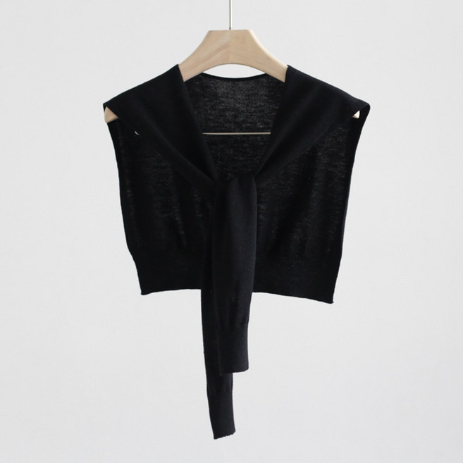 에르센 부드럽고 촘촘한 어깨숄 니트 가디건 숄망또 어깨 망토