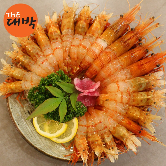 더대박 활 독도새우 꽃새우 닭새우 도화새우, 1개, 꽃새우 500g