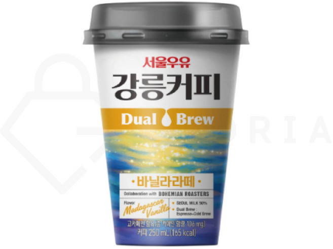 서울우유 강릉커피 바닐라, 20개, 250ml