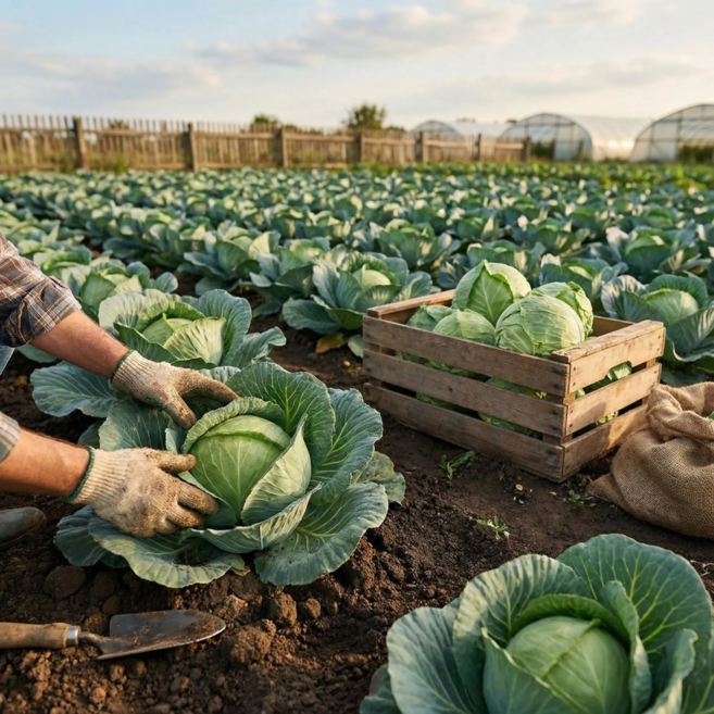 [다정한농수산] 진짜 제주도 양배추 산지직송, 1개, 3kg