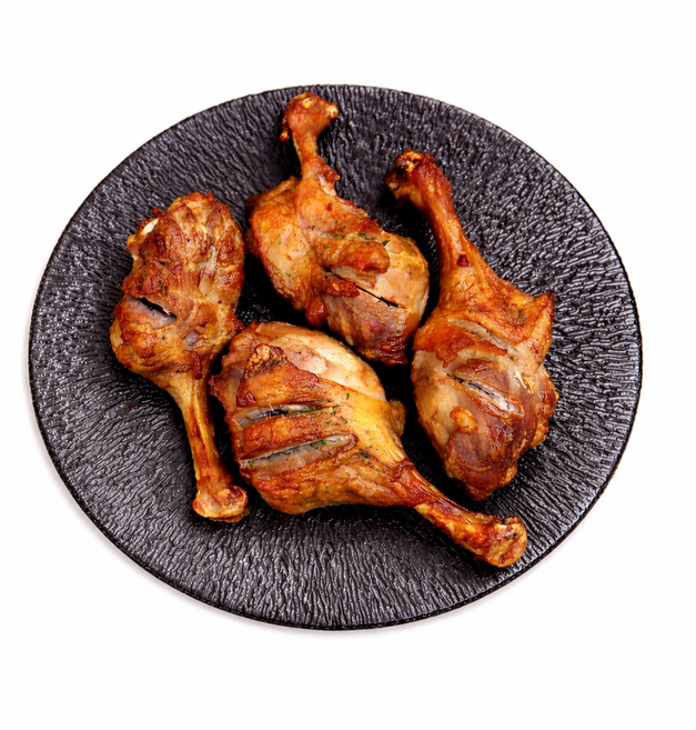 바삭한 훈제오리 오리다리 베이징덕 구이, 1개, 1kg