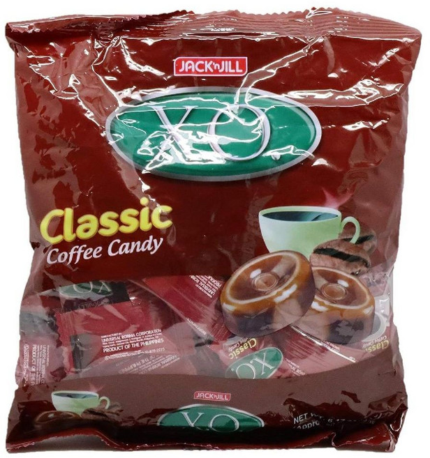미국 잭앤질 XO 클래식 커피 캔디 까먹는 커피맛 사탕 50개입 X 3봉
